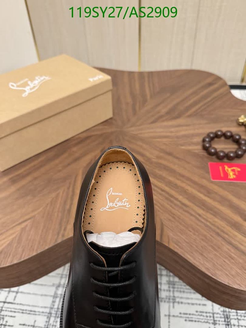 Christian Louboutin-Men shoes Code: AS2909 $: 119USD