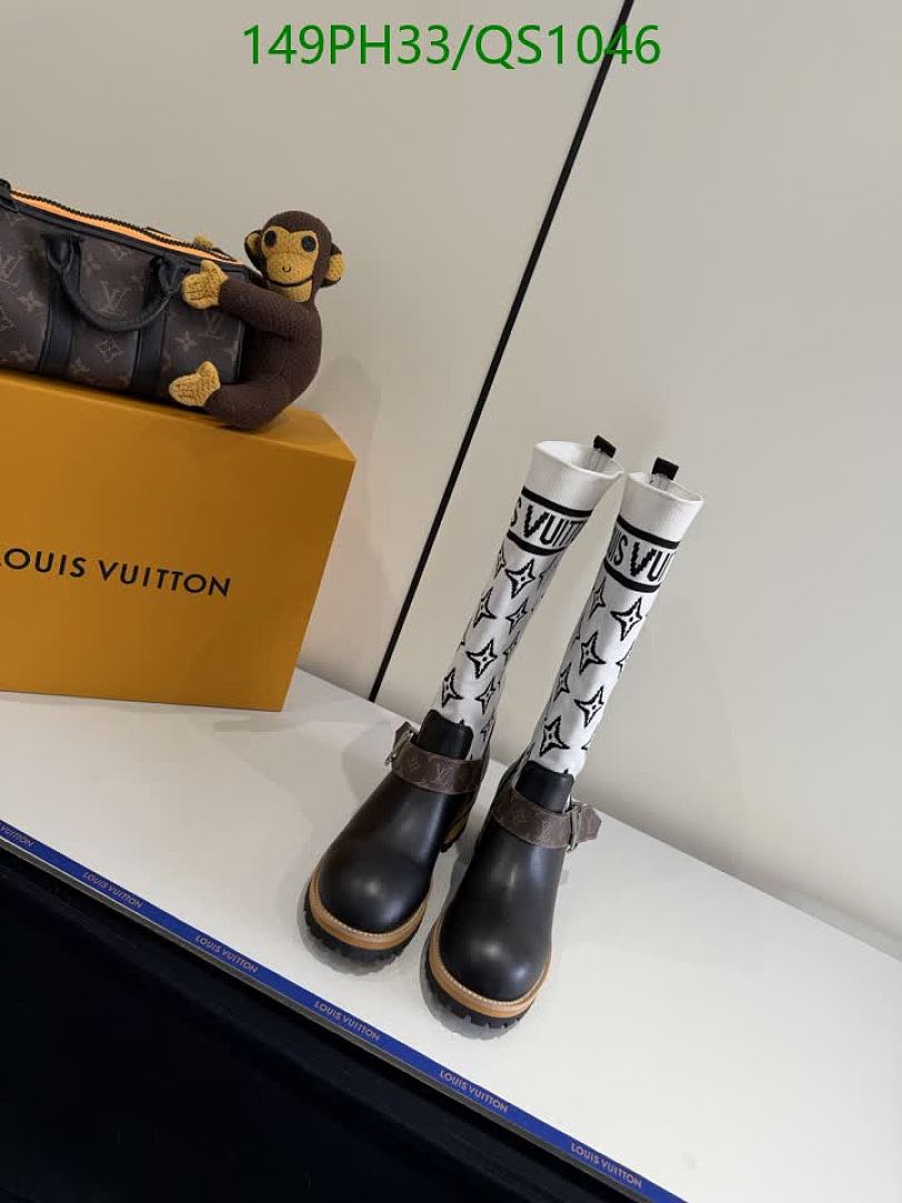 LV-Women Shoes Code: QS1046 $: 149USD