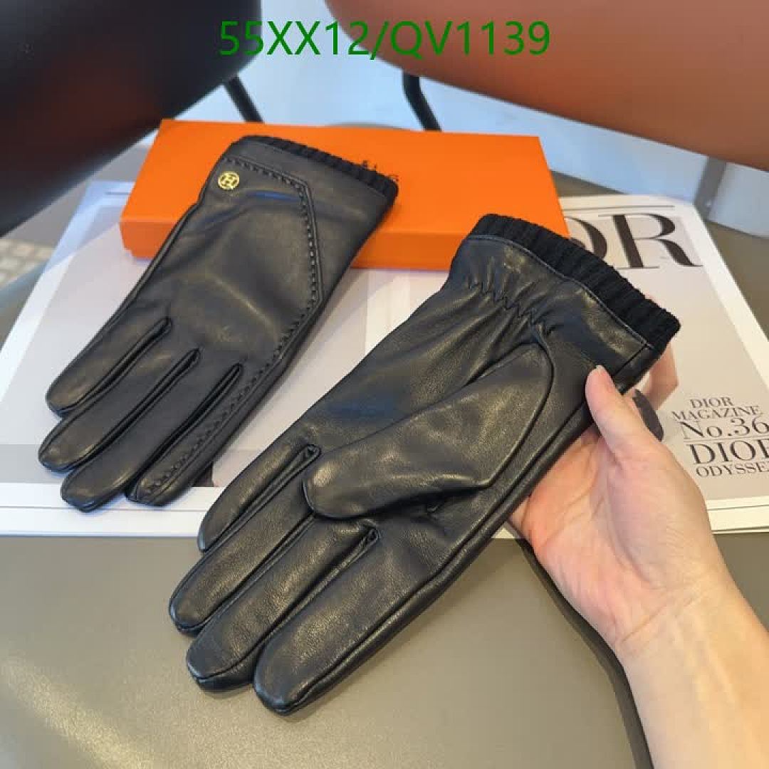 Hermes-Gloves Code: QV1139 $: 55USD