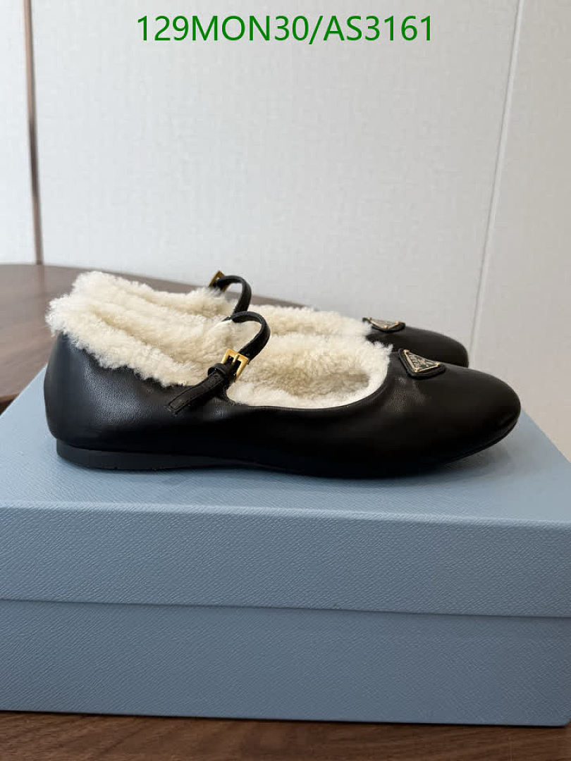 Prada-Women Shoes Code: AS3161 $: 129USD