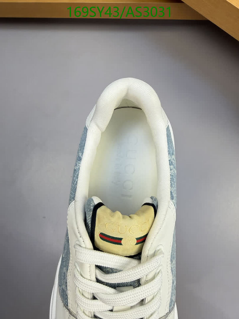 Gucci-Men shoes Code: AS3031 $: 169USD
