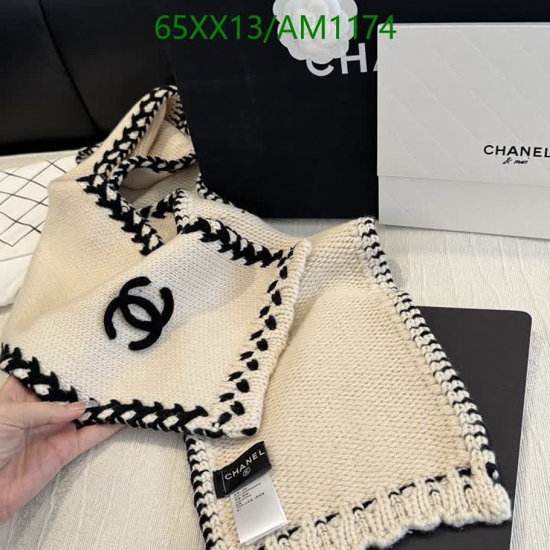 Chanel-Scarves Code: AM1174 $: 65USD