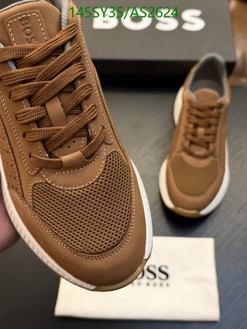Boss-Men shoes Code: AS2624 $: 145USD