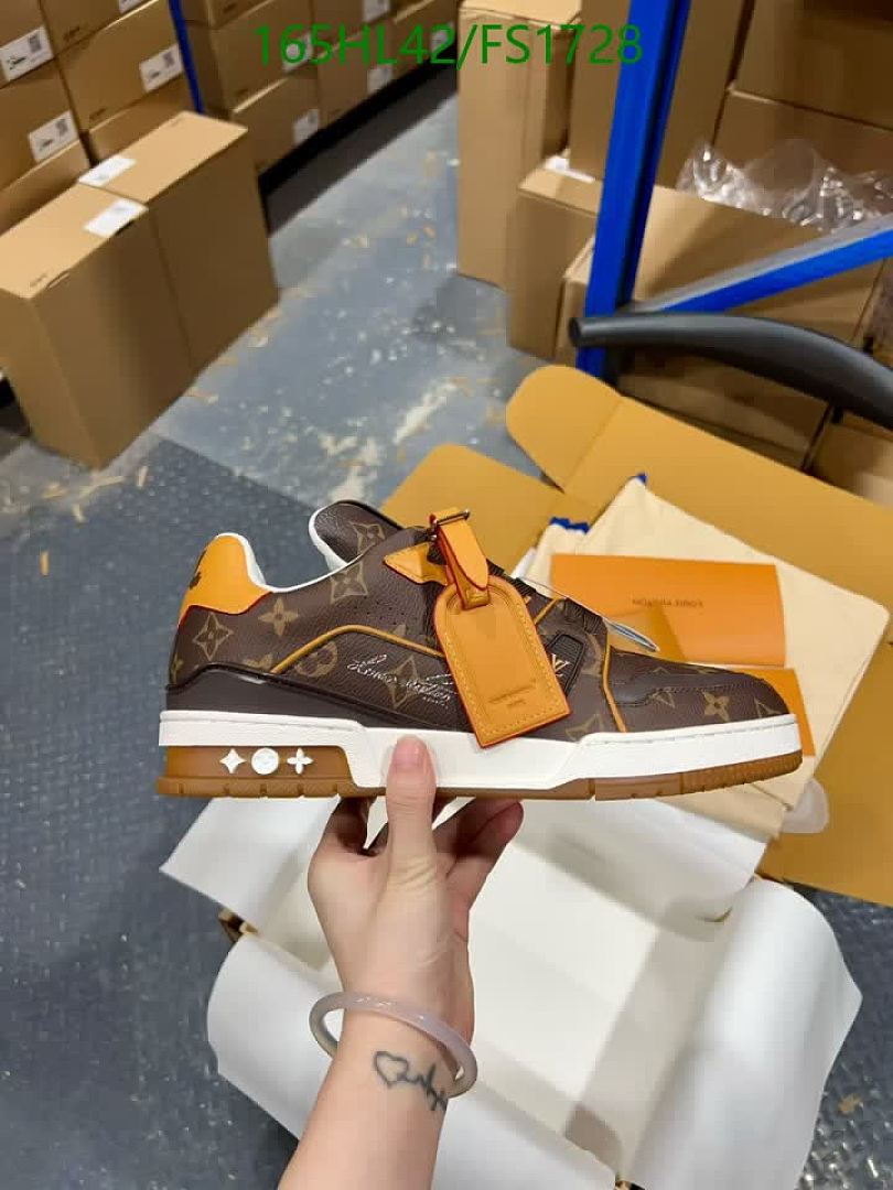LV-Women Shoes Code: FS1728 $: 165USD