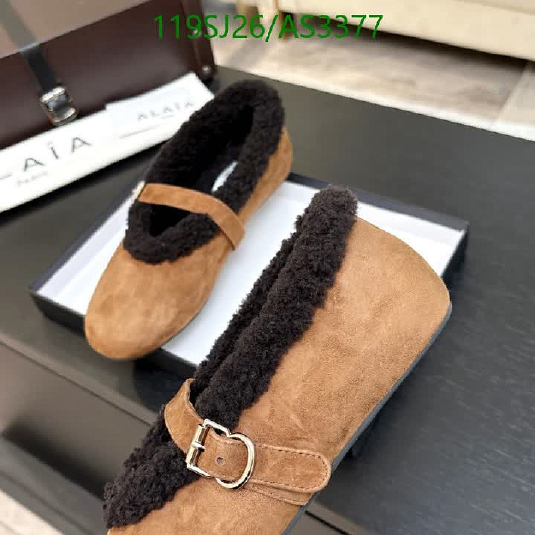 Alaia-Women Shoes Code: AS3377 $: 119USD