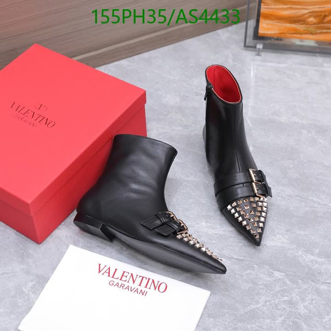 Valentino-Women Shoes Code: AS4433 $: 155USD