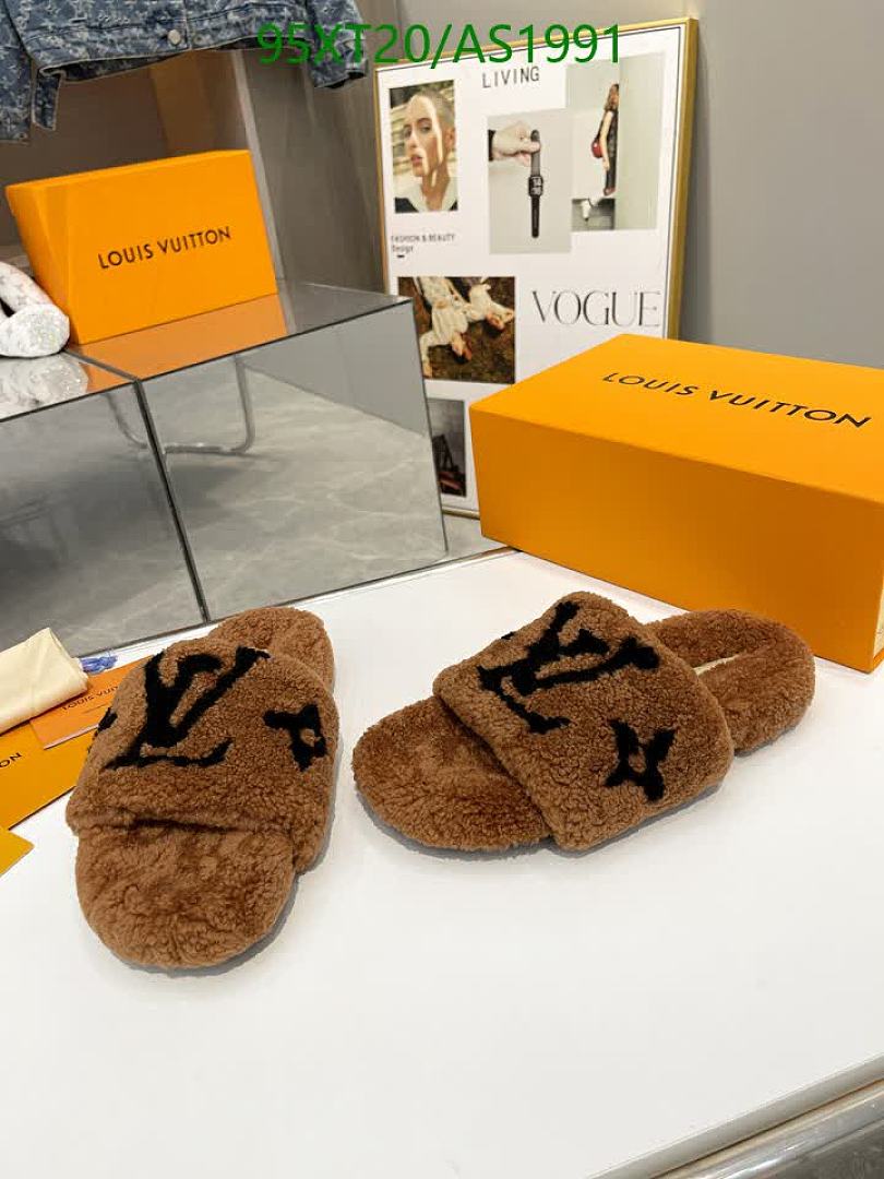 LV-Women Shoes Code: AS1991 $: 95USD