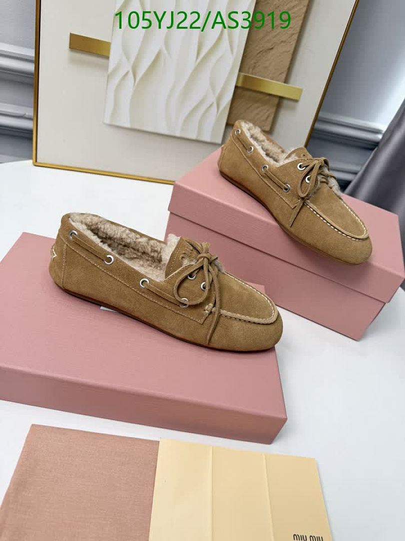 Miu Miu-Women Shoes Code: AS3919 $: 105USD