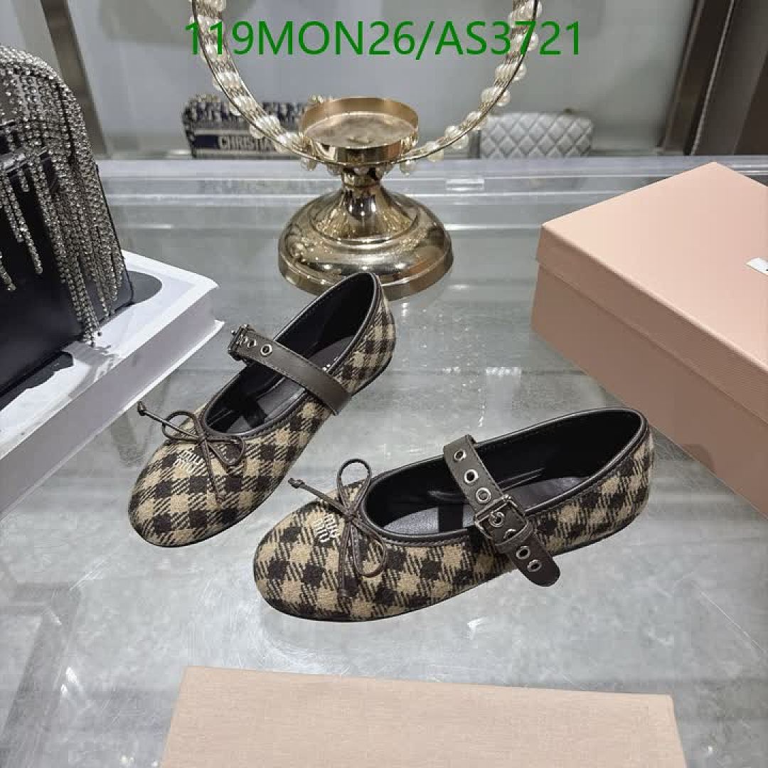 Miu Miu-Women Shoes Code: AS3721 $: 119USD