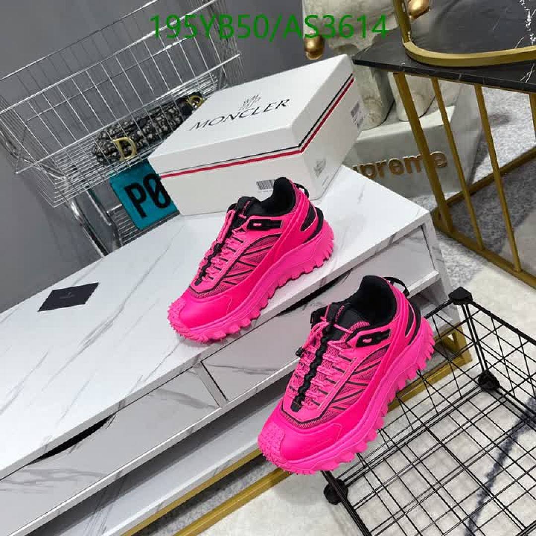 Moncler-Men shoes Code: AS3614 $: 195USD