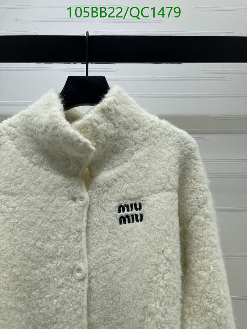 Miu Miu-Clothing Code: QC1479 $: 105USD