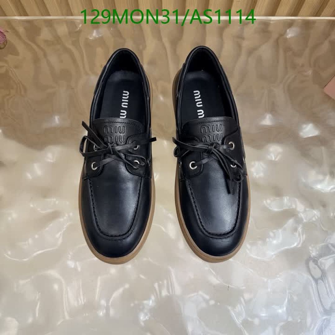 Miu Miu-Women Shoes Code: AS1114 $: 129USD