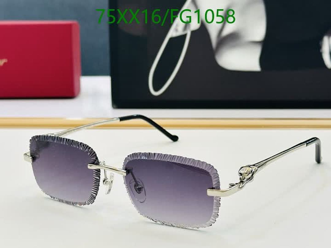 Cartier-Glasses Code: FG1058 $: 75USD