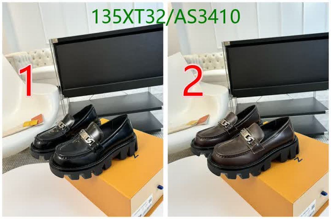 LV-Women Shoes Code: AS3410 $: 135USD