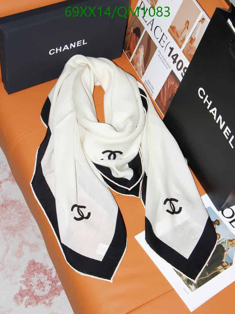 Chanel-Scarves Code: QM1083 $: 69USD