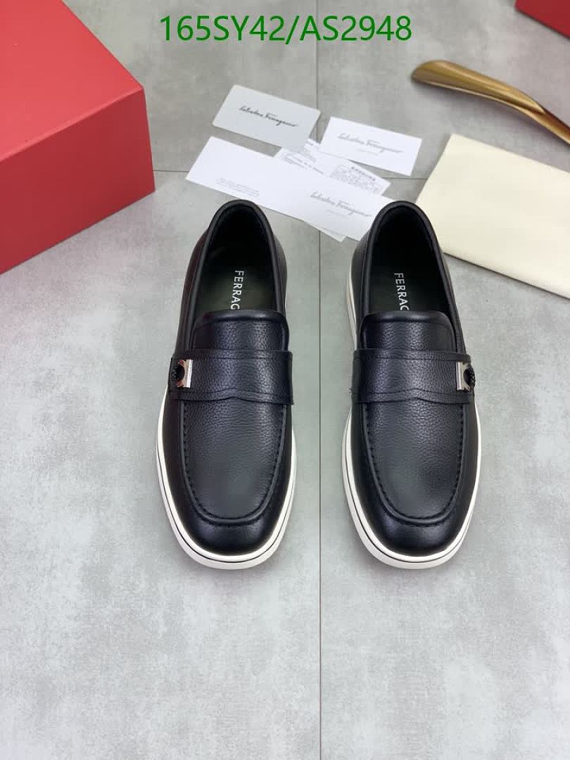 Ferragamo-Men shoes Code: AS2948 $: 165USD