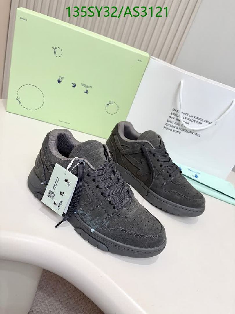 Off White-Men shoes Code: AS3121 $: 135USD
