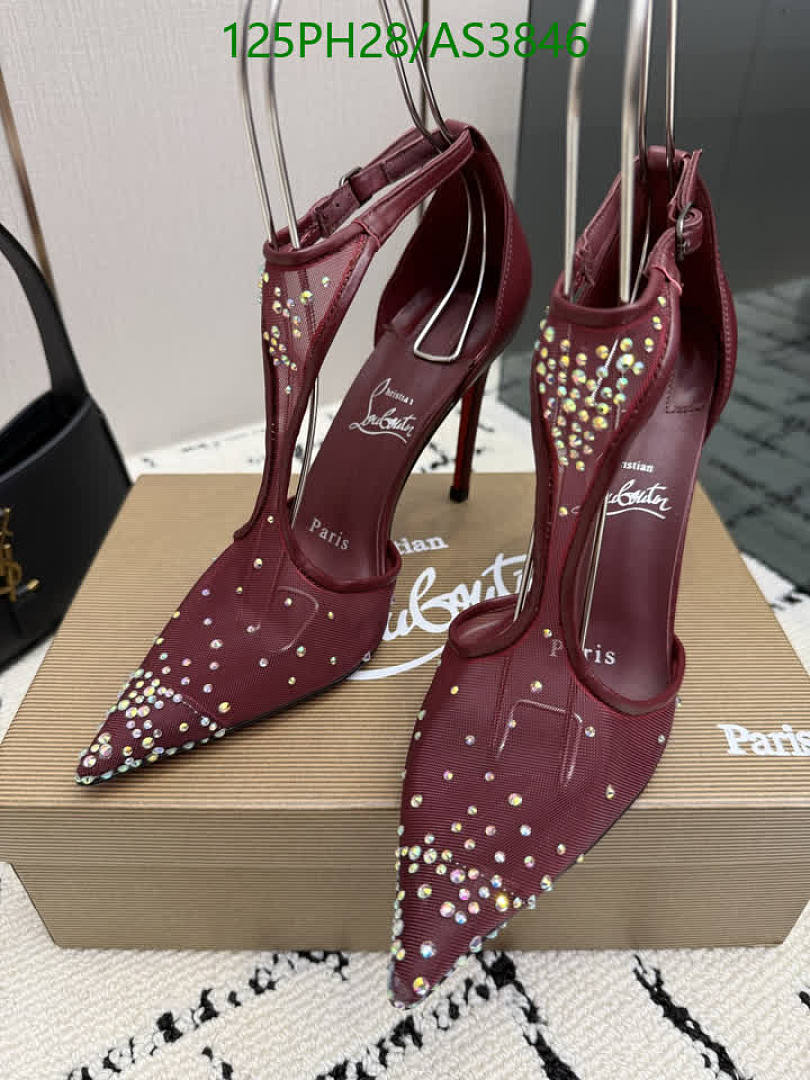 Christian Louboutin-Women Shoes Code: AS3846 $: 125USD