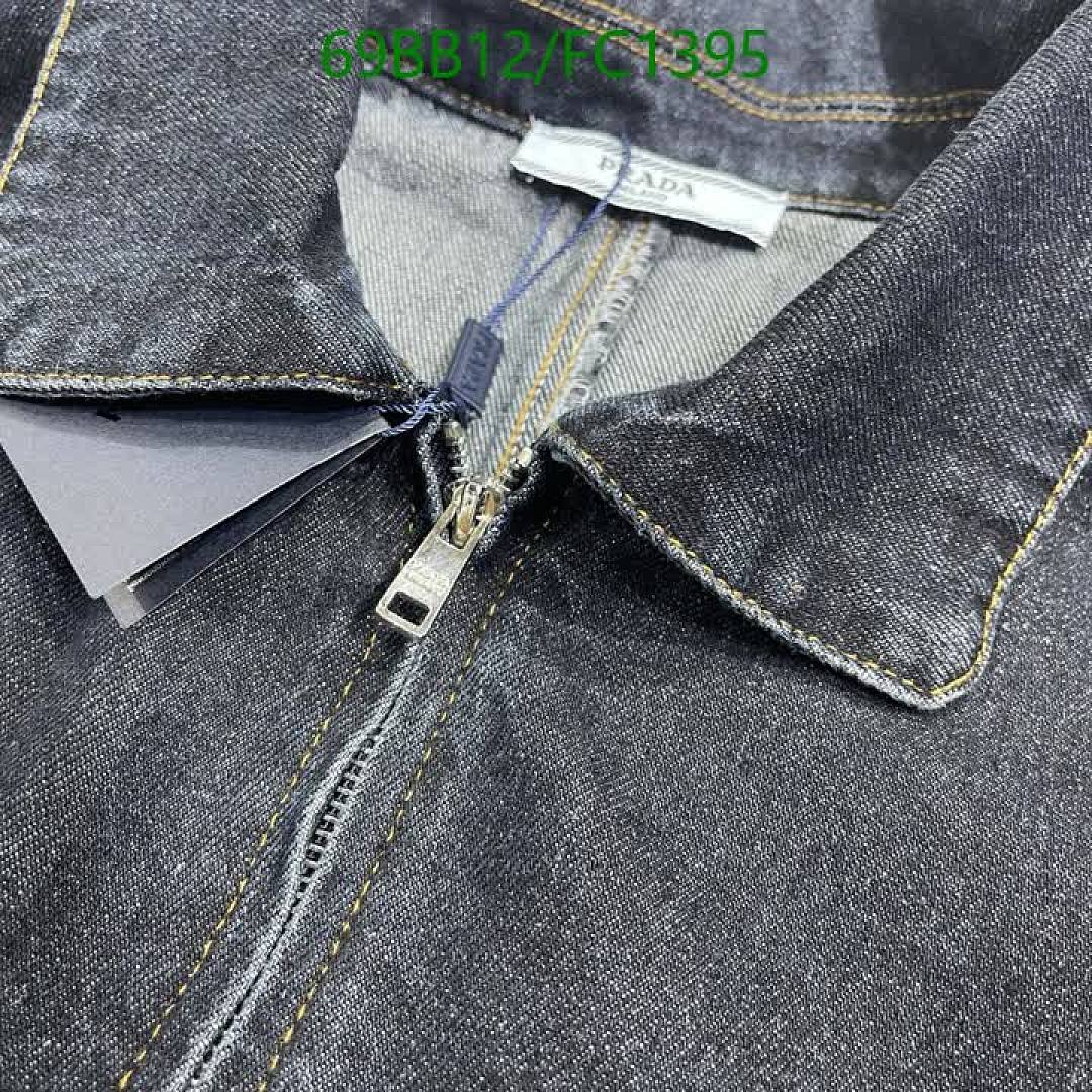 Prada-Clothing Code: FC1395 $: 69USD