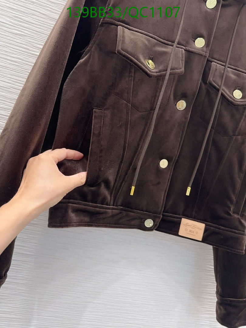 LV-Clothing Code: QC1107 $: 139USD