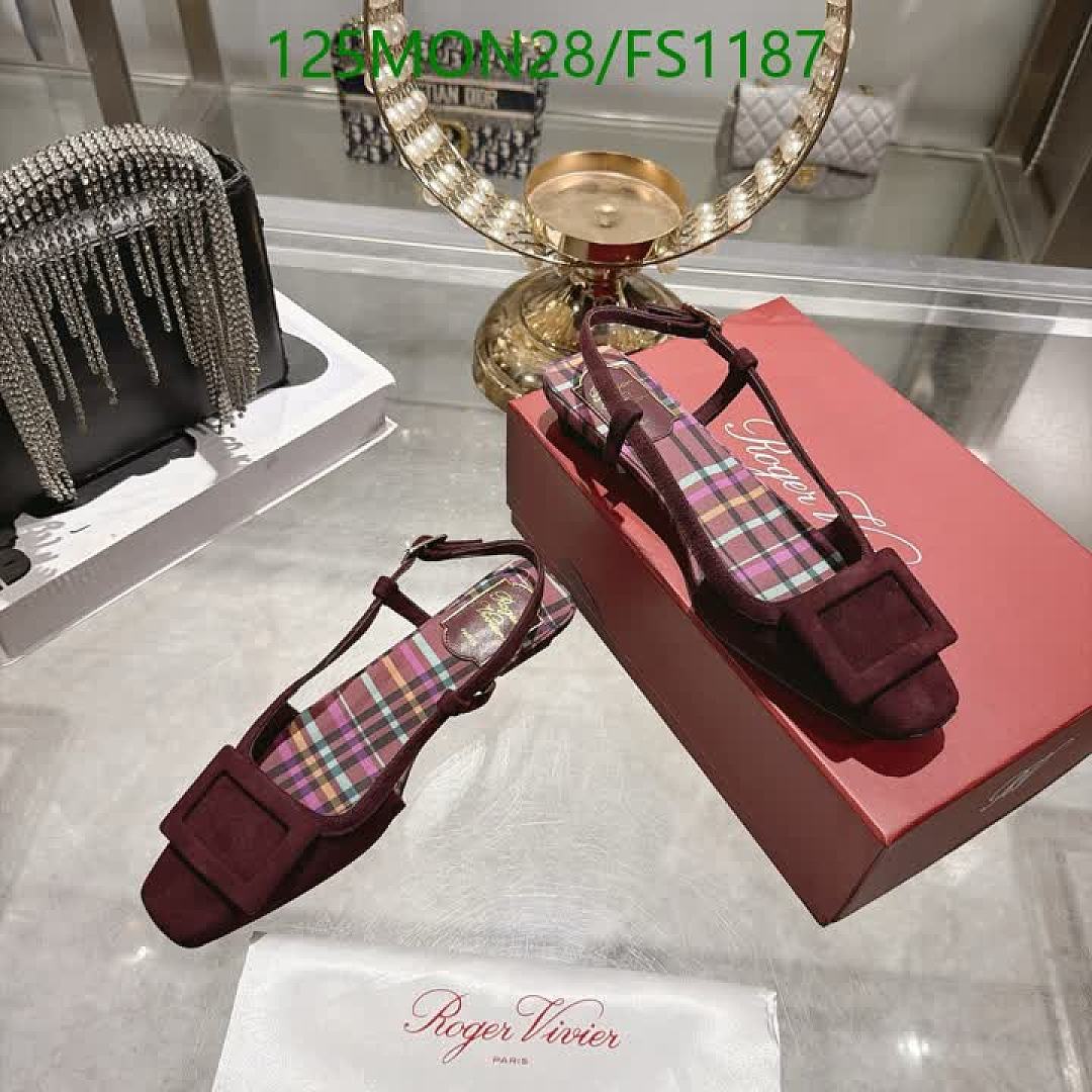 Roger Vivier-Women Shoes Code: FS1187 $: 125USD