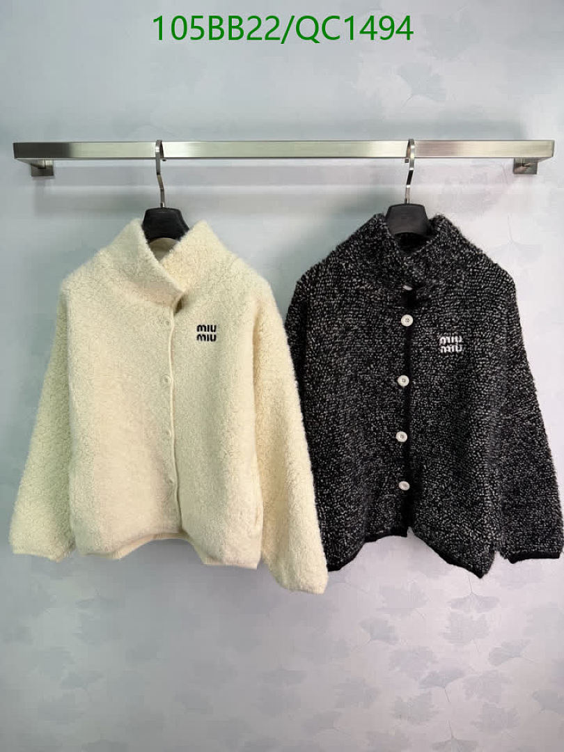Miu Miu-Clothing Code: QC1494 $: 105USD