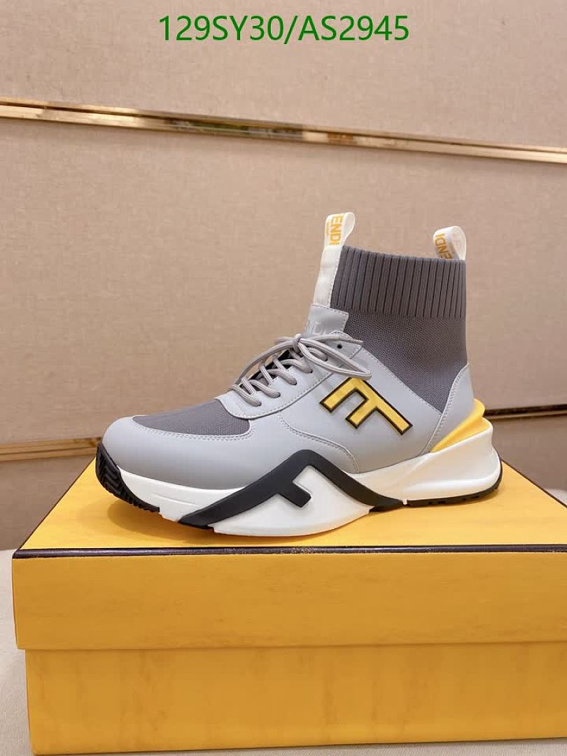 Fendi-Men shoes Code: AS2945 $: 129USD