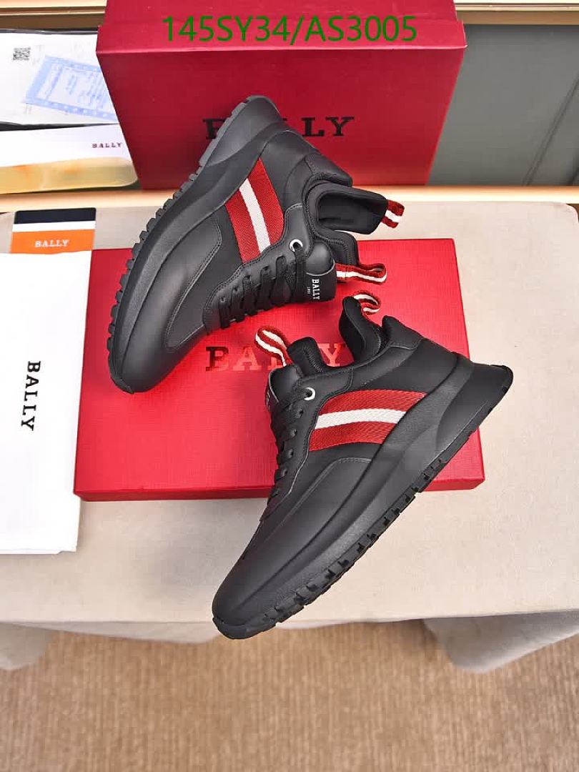 Bally-Men shoes Code: AS3005 $: 145USD