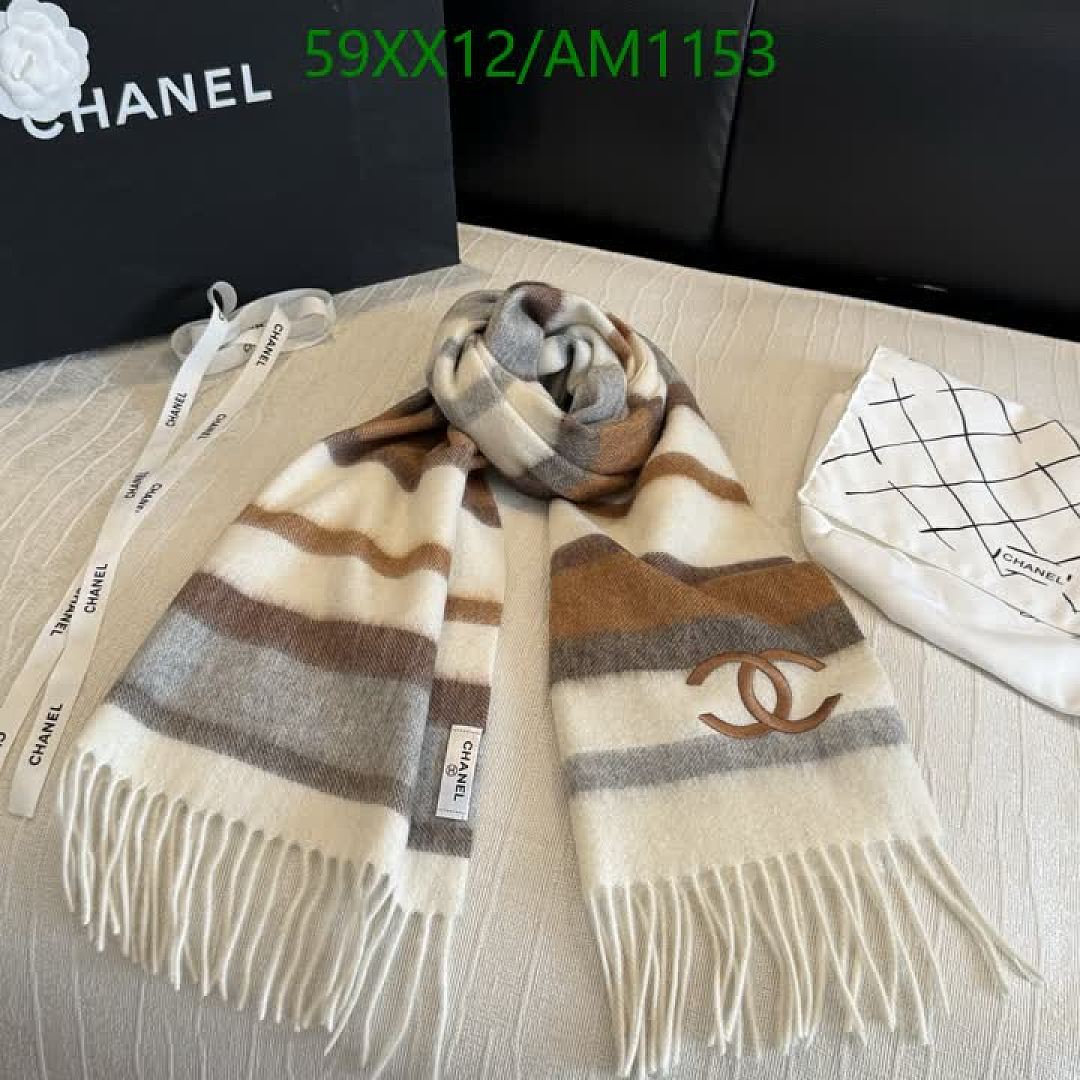Chanel-Scarves Code: AM1153 $: 59USD