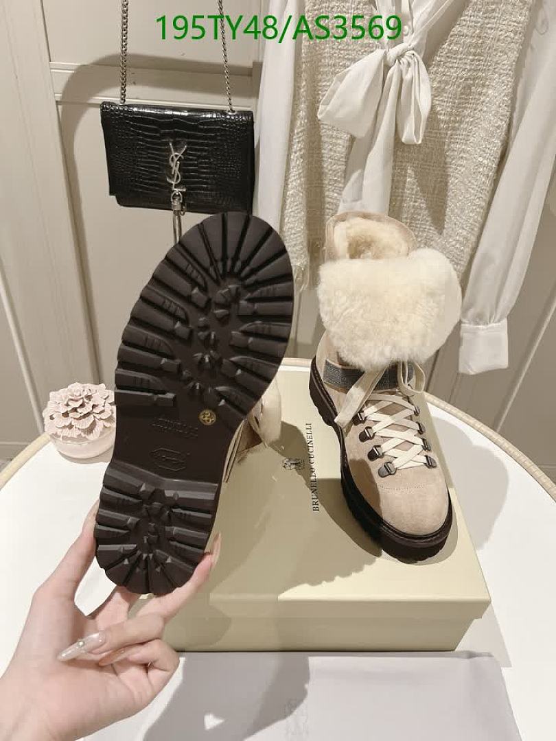 Brunello Cucinelli-Women Shoes Code: AS3569 $: 195USD