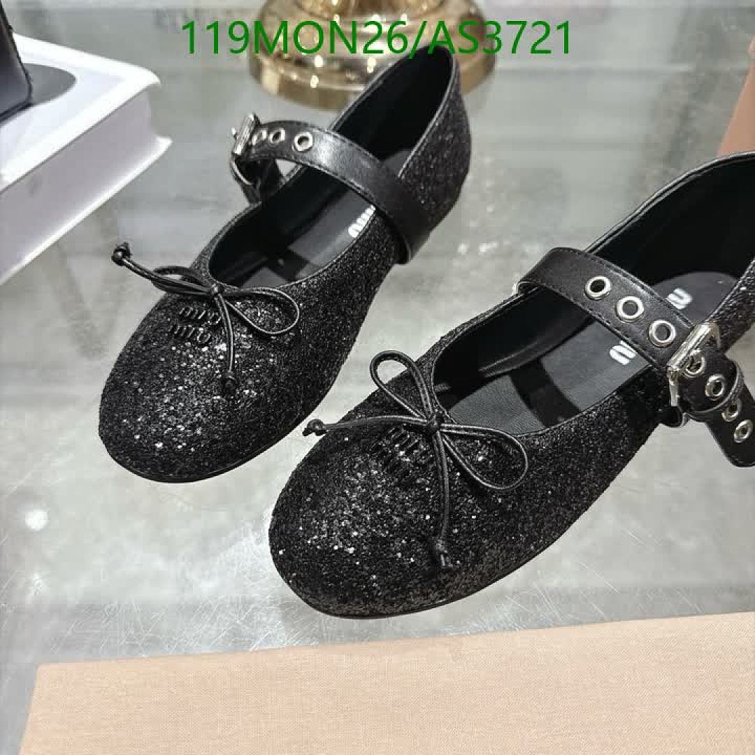 Miu Miu-Women Shoes Code: AS3721 $: 119USD