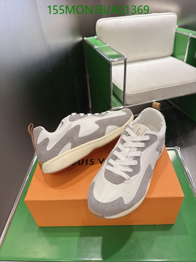 LV-Men shoes Code: AS1369 $: 155USD