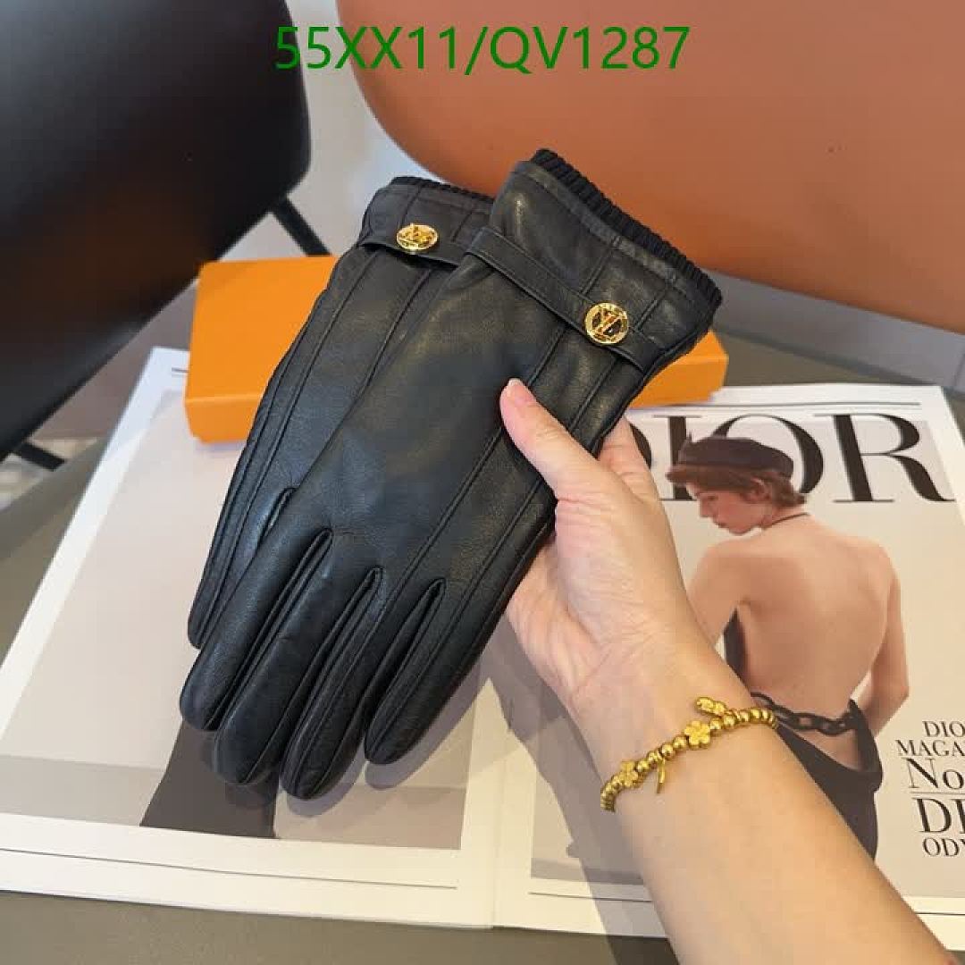 LV-Gloves Code: QV1287 $: 55USD