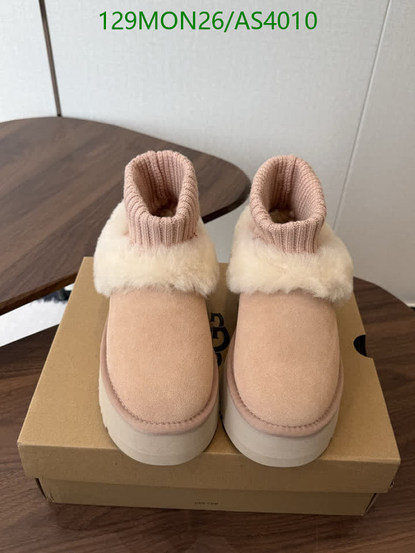 UGG-Women Shoes Code: AS4010 $: 129USD
