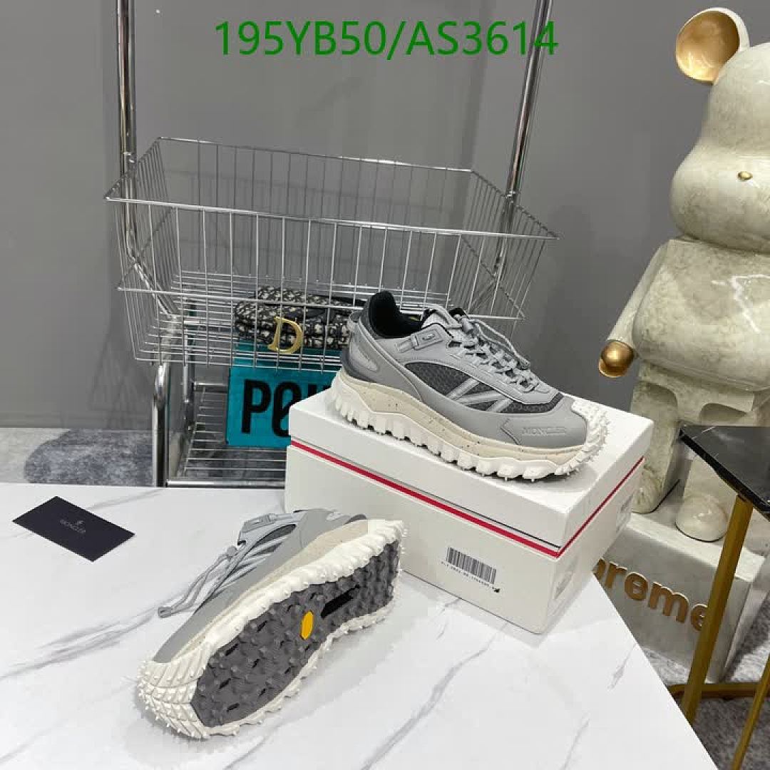 Moncler-Men shoes Code: AS3614 $: 195USD