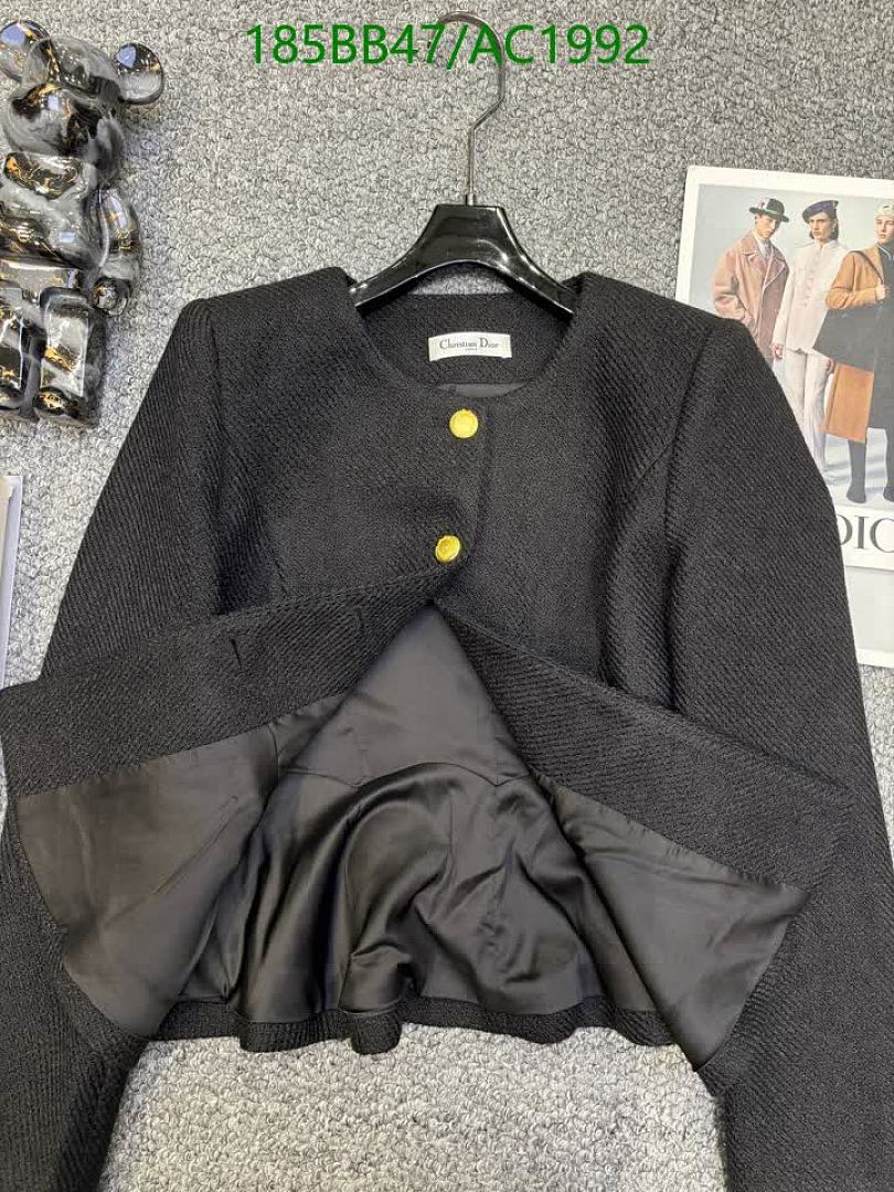 Dior-Clothing Code: AC1992 $: 185USD