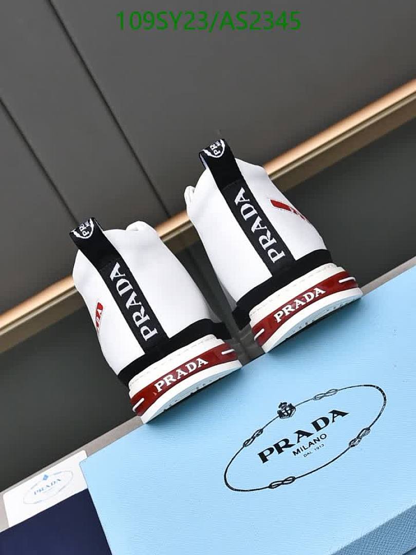 Prada-Men shoes Code: AS2345 $: 109USD