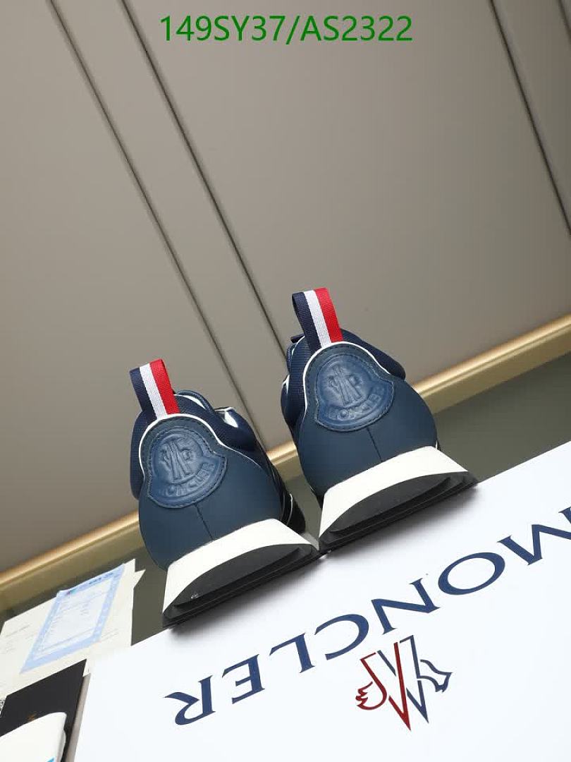 Moncler-Men shoes Code: AS2322 $: 149USD