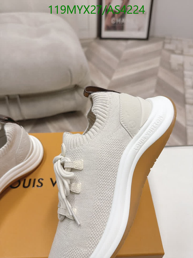 LV-Men shoes Code: AS4224 $: 119USD