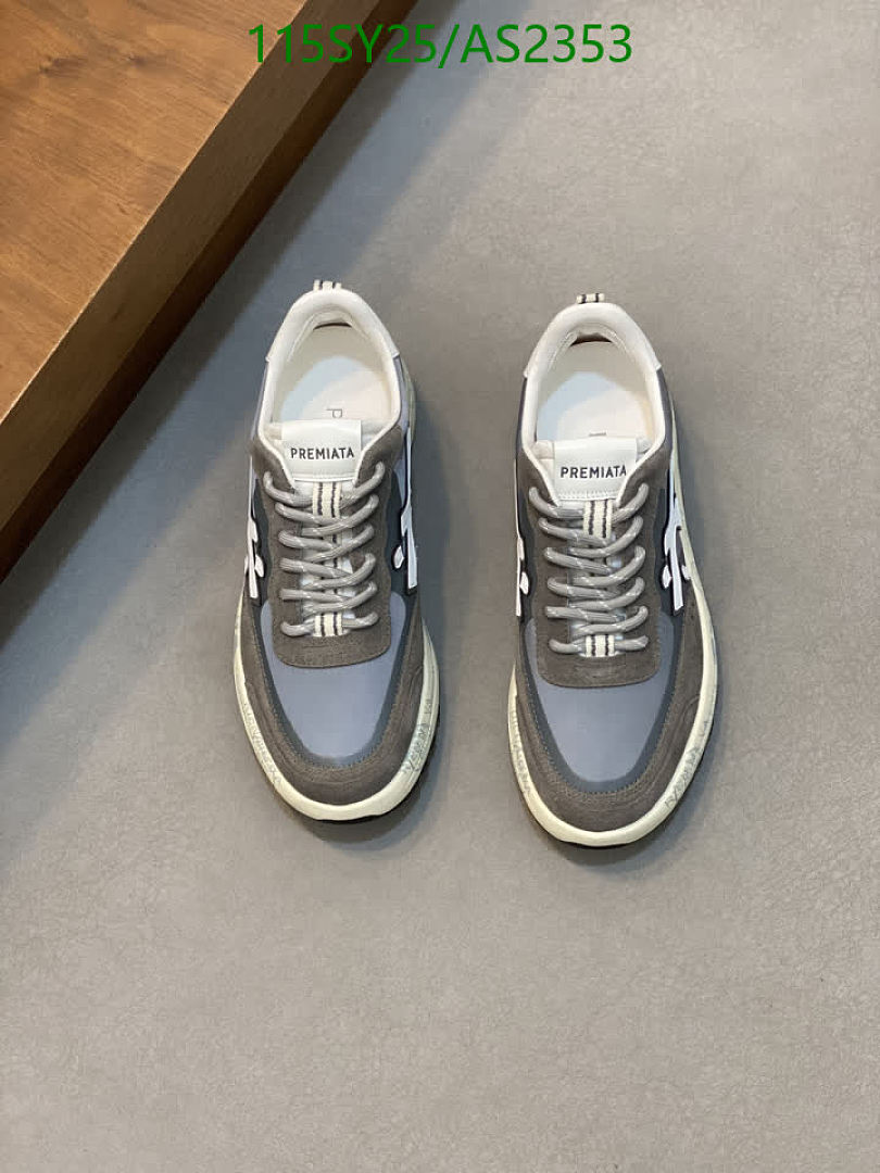 Premiata-Men shoes Code: AS2353 $: 115USD