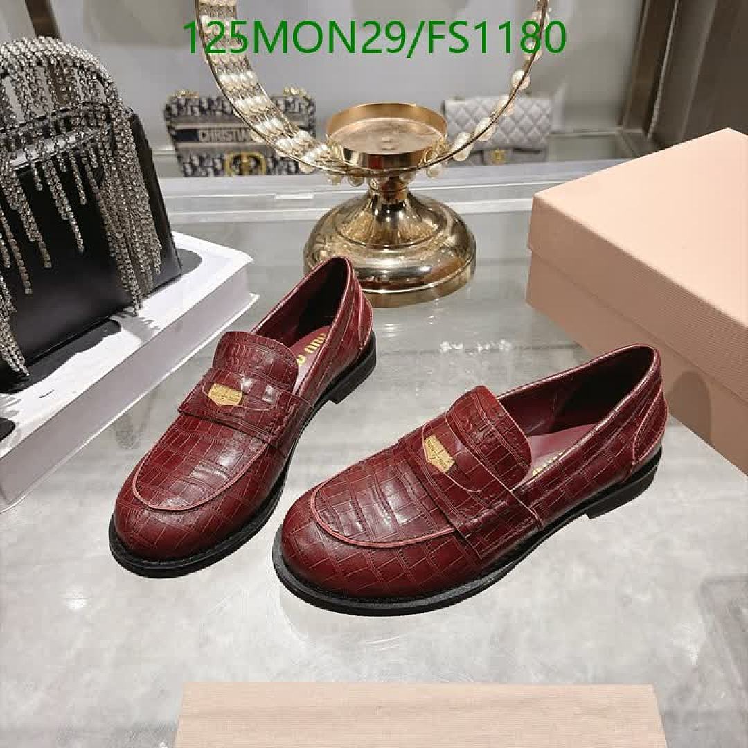 Miu Miu-Women Shoes Code: FS1180 $: 125USD