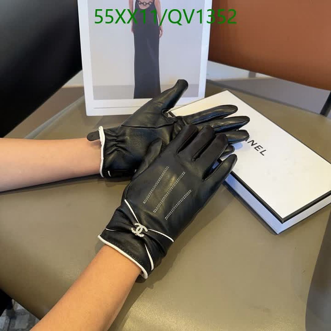 Chanel-Gloves Code: QV1352 $: 55USD