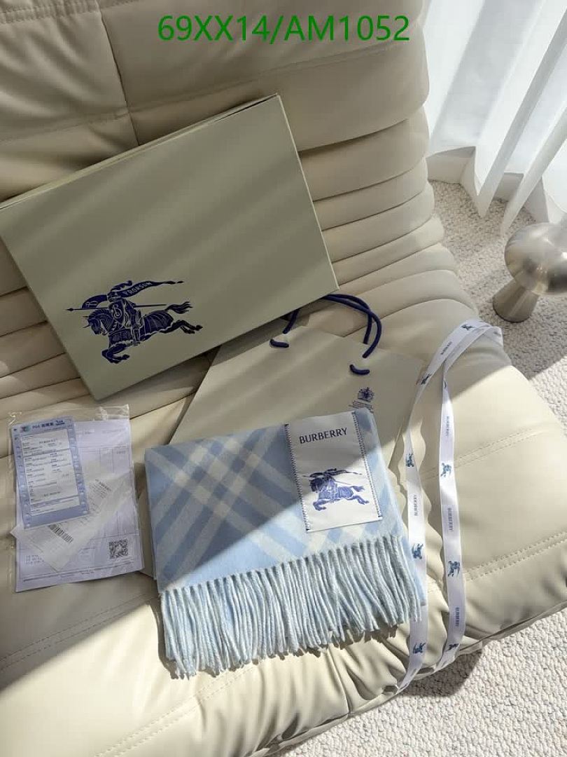 Burberry-Scarves Code: AM1052 $: 69USD