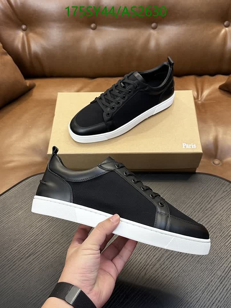 Christian Louboutin-Men shoes Code: AS2630 $: 175USD