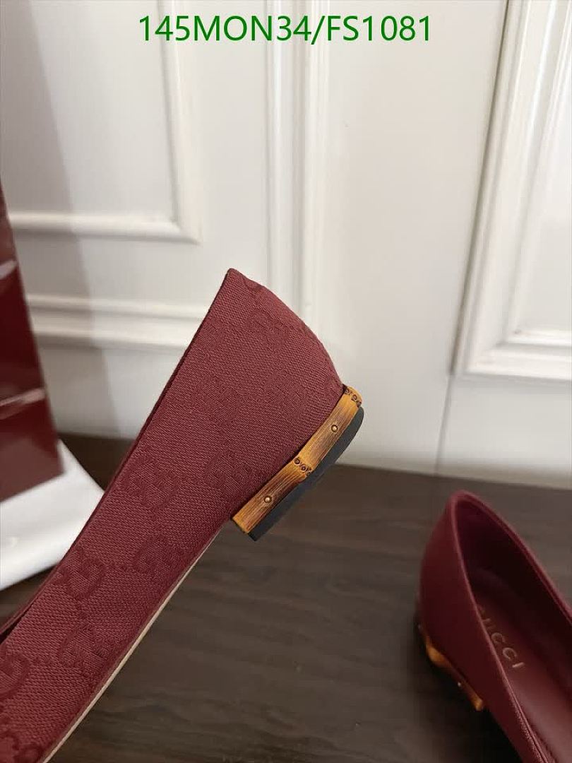Gucci-Women Shoes Code: FS1081 $: 145USD