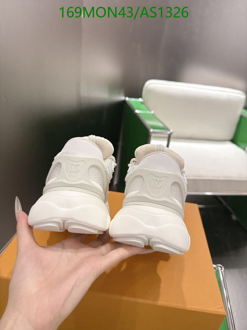LV-Men shoes Code: AS1326 $: 169USD