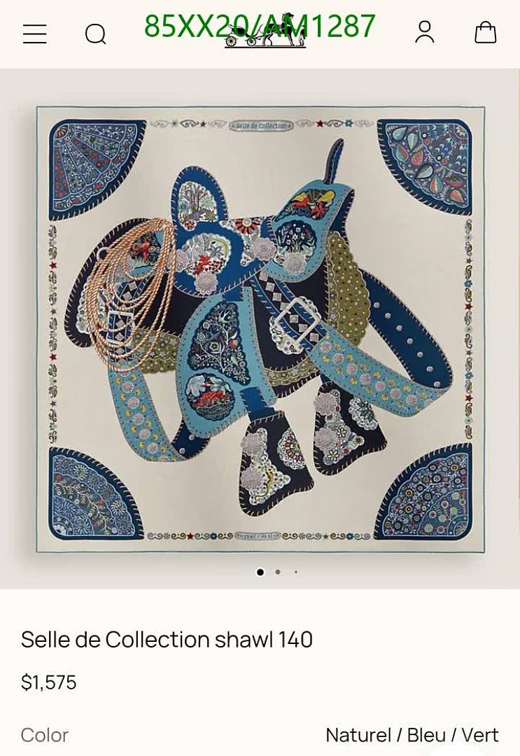 Hermes-Scarves Code: AM1287 $: 85USD