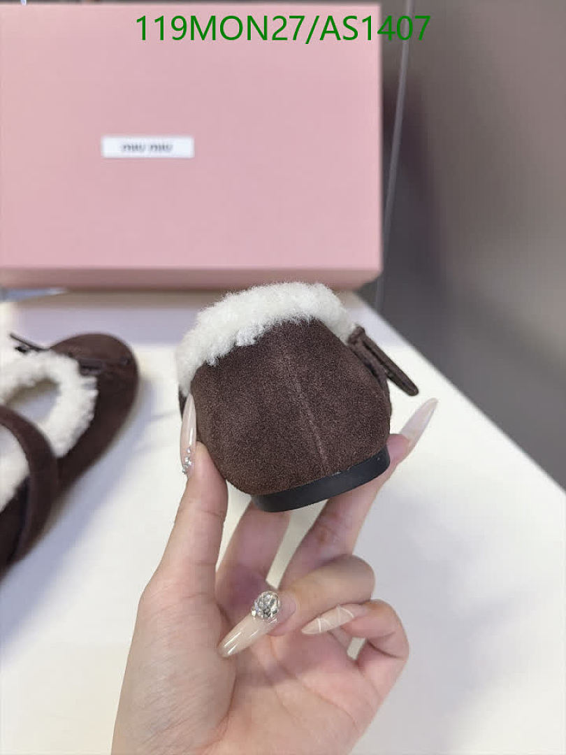 Miu Miu-Women Shoes Code: AS1407 $: 119USD