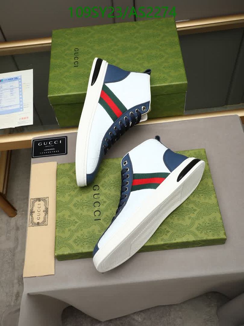 Gucci-Men shoes Code: AS2274 $: 109USD