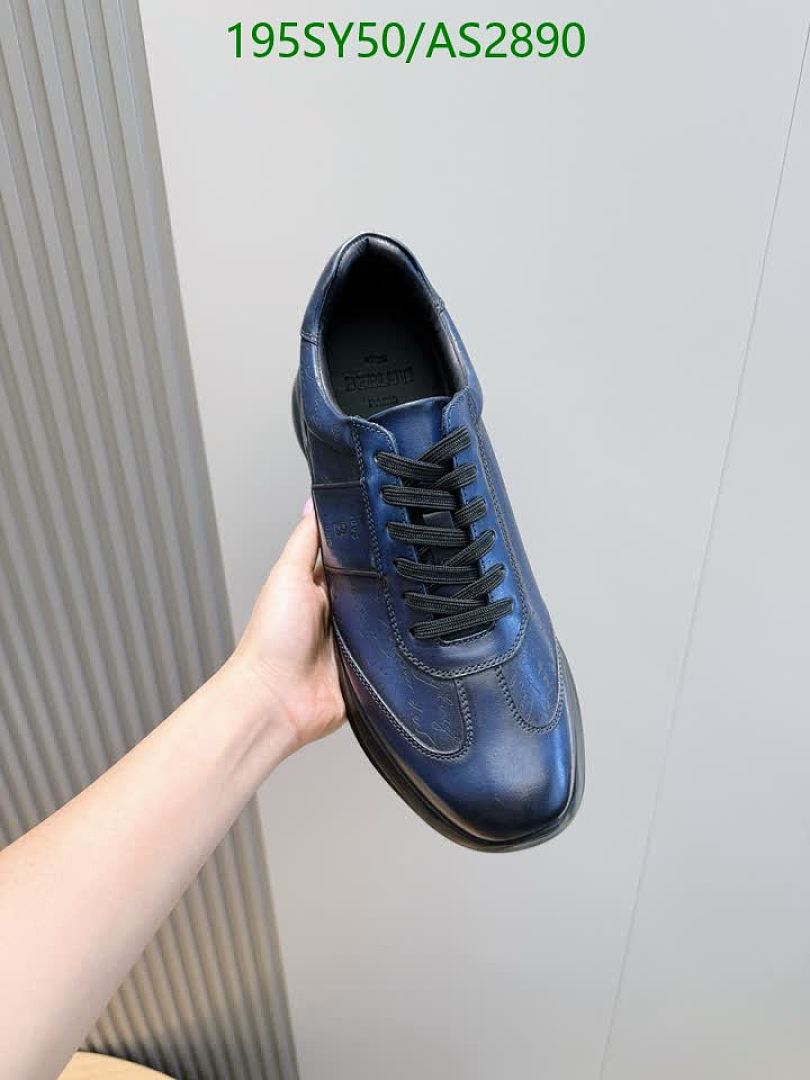 Berluti-Men shoes Code: AS2890 $: 195USD